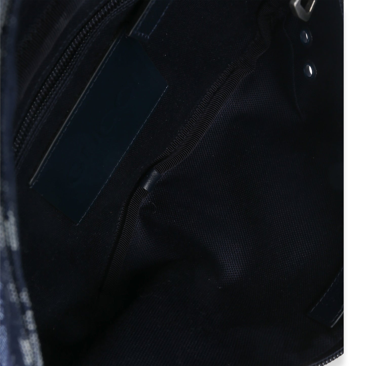 Gucci Navy GG Floral Canvas Belt Bag