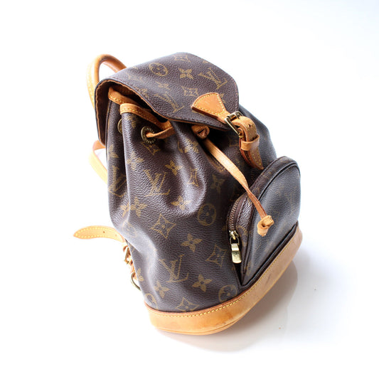 Louis Vuitton Montsouris Mini Monogram