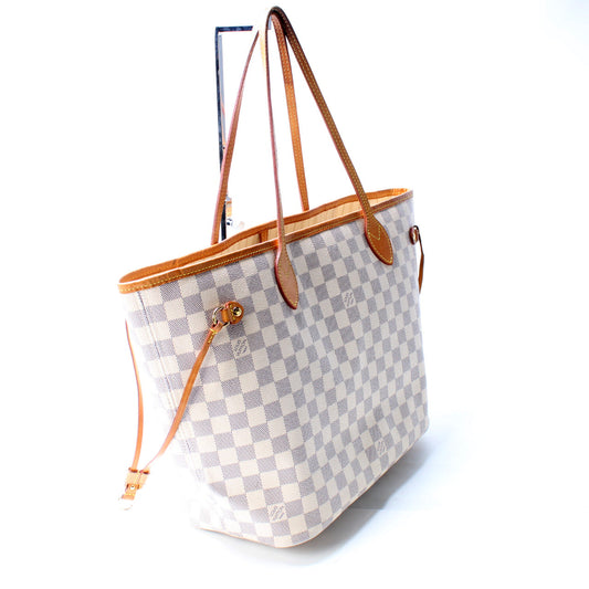Louis Vuitton Neverfull MM Damier Azur