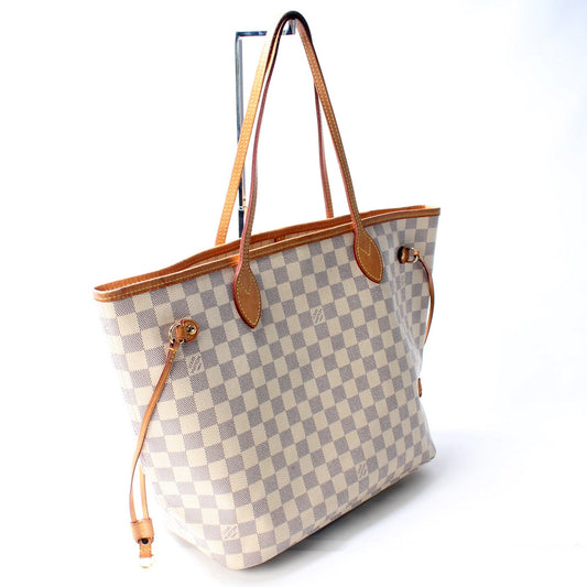 Louis Vuitton Neverfull MM Damier Azur