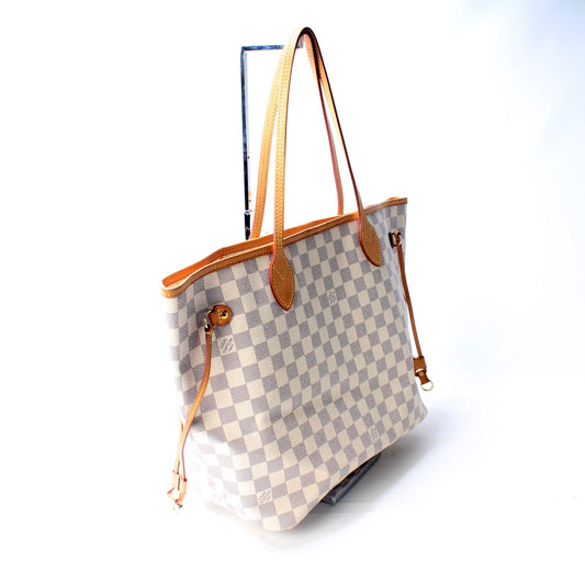 Louis Vuitton Neverfull MM Damier Azur