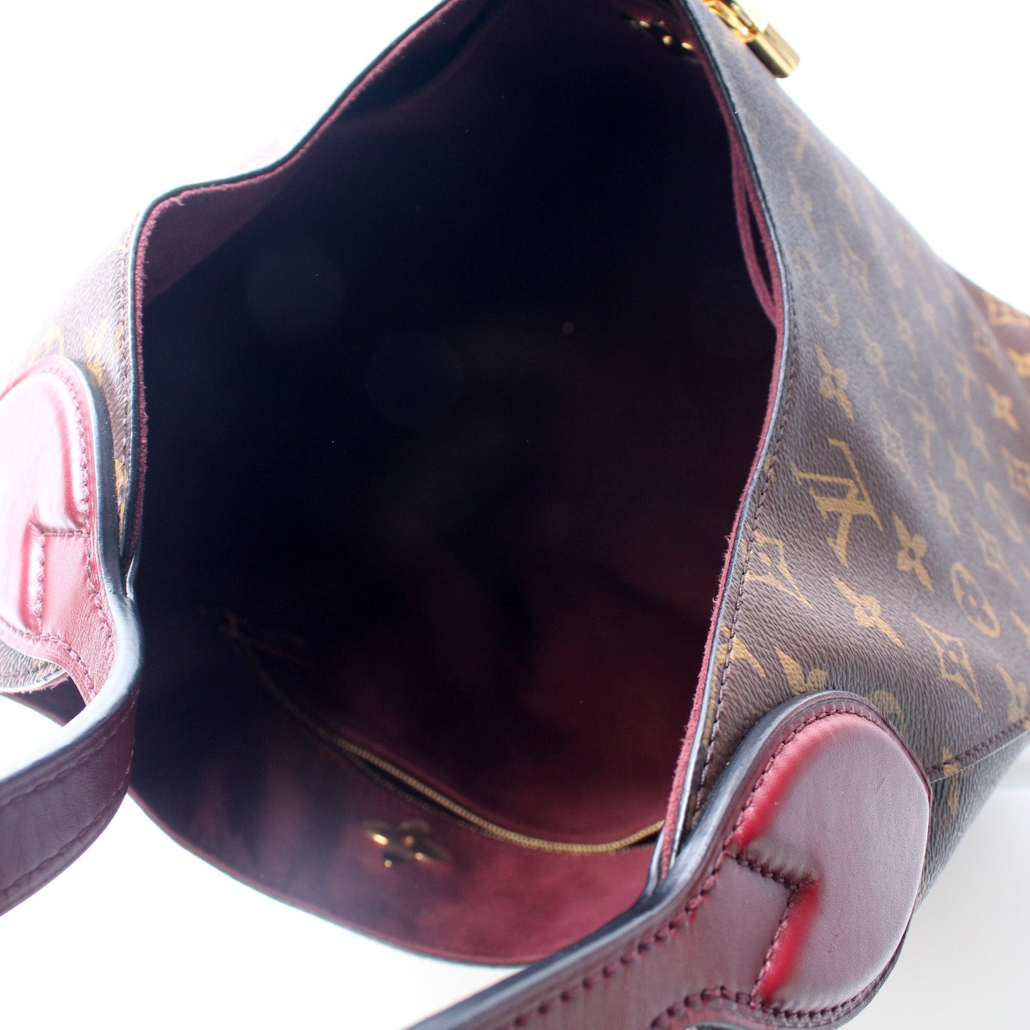 Louis Vuitton Flower Hobo Monogram