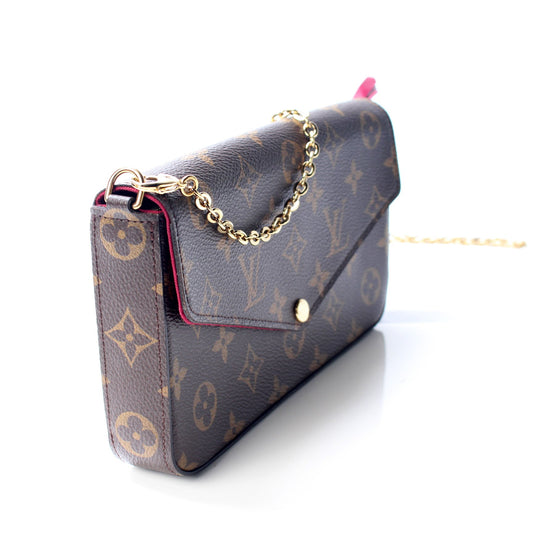 Louis Vuitton Pochette Felicie Monogram