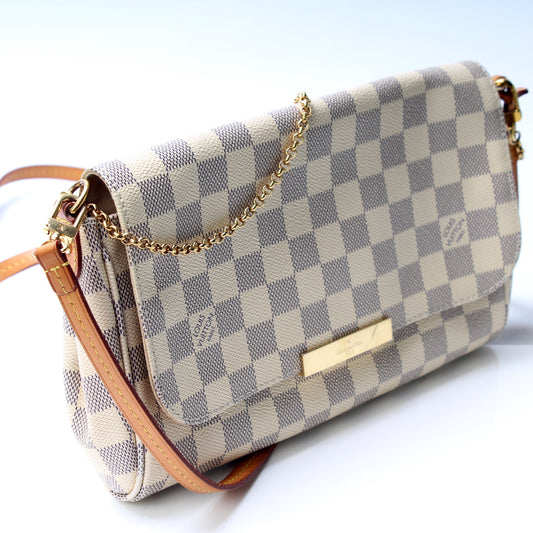 Louis Vuitton Favorite MM Damier Azur
