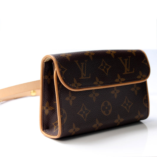 Louis Vuitton Pochette Florentine Monogram
