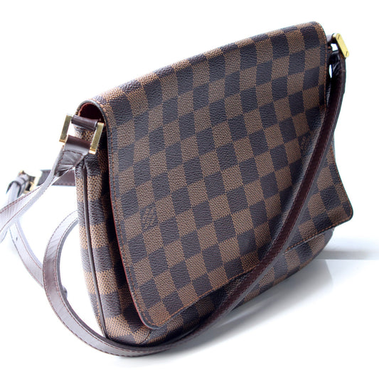 Louis Vuitton Musette Tango Long Damier Ebene