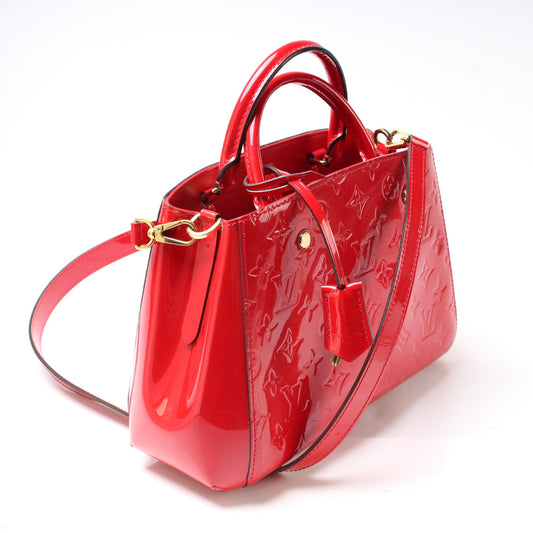 Louis Vuitton Montaigne BB Vernis