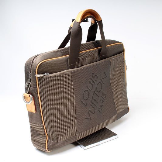 Louis Vuitton Associe PM Briefcase Damier Geant