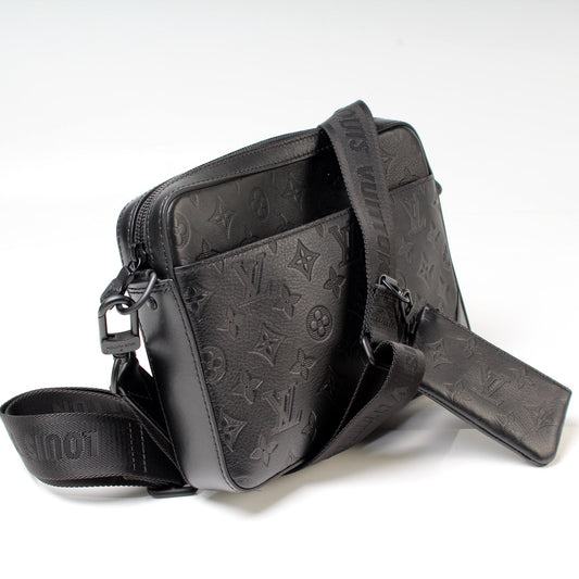 Louis Vuitton Duo Messenger Monogram Shadow Leather
