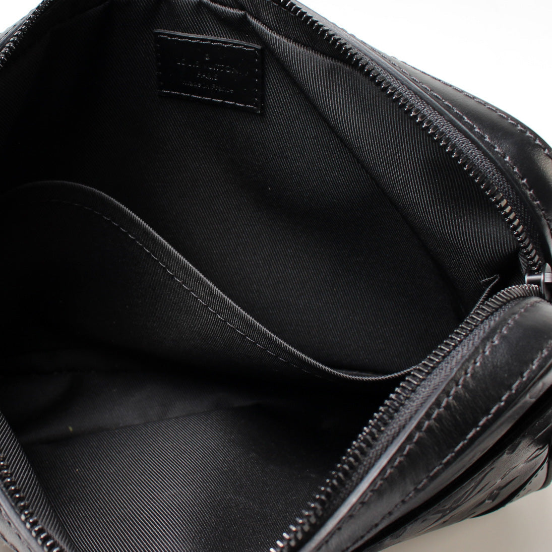 Louis Vuitton Duo Messenger Monogram Shadow Leather