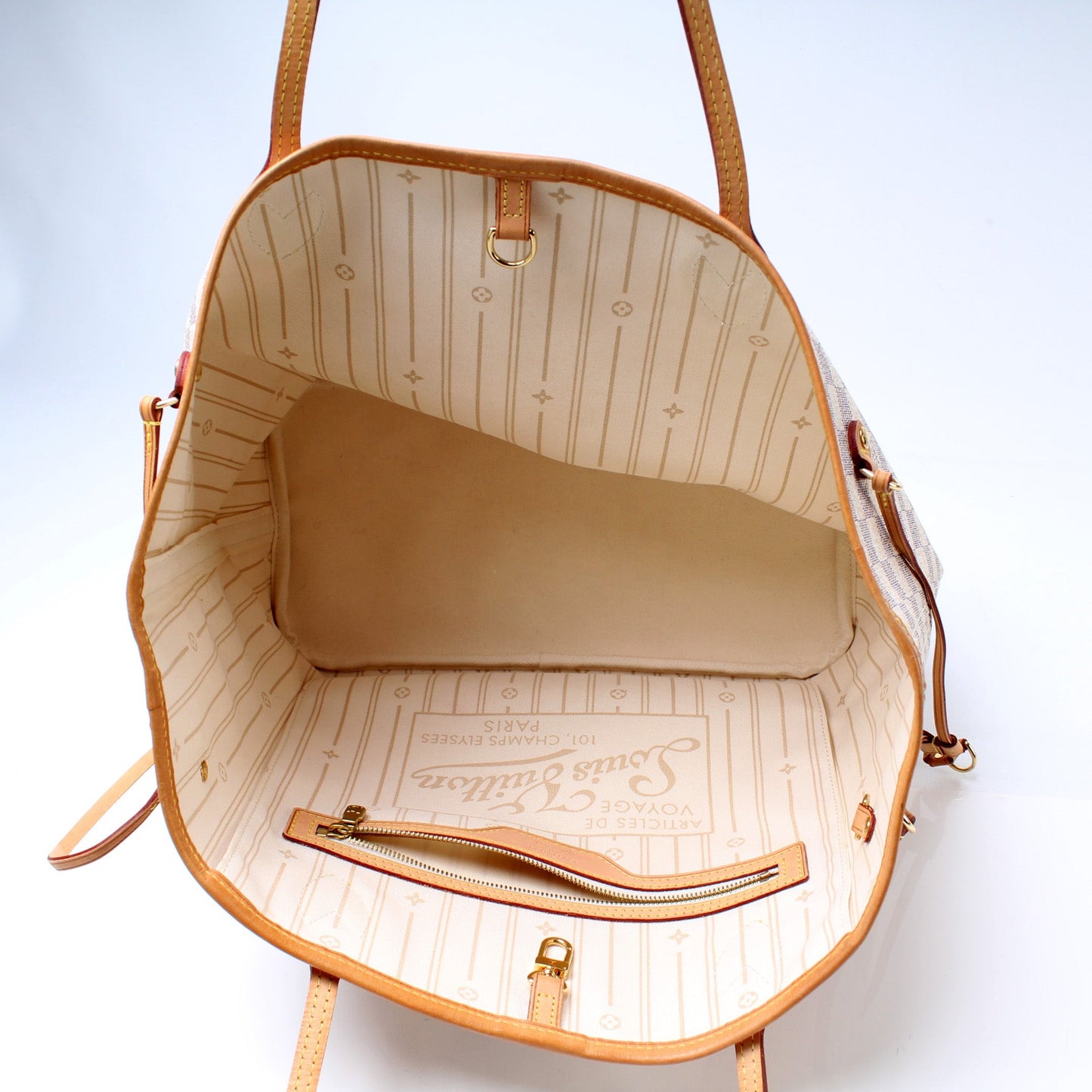 Louis Vuitton Neverfull MM Damier Azur