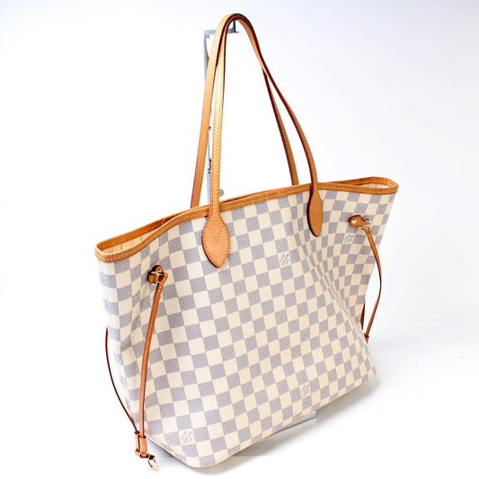 Louis Vuitton Neverfull MM Damier Azur