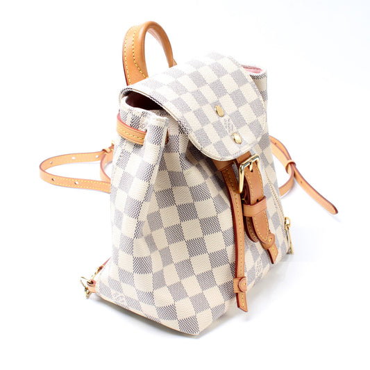 Louis Vuitton Sperone BB Backpack Damier Azur