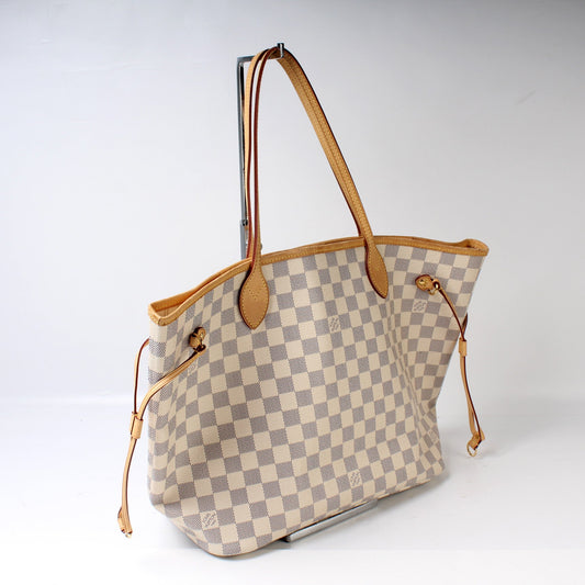 Louis Vuitton Neverfull MM Damier Azur