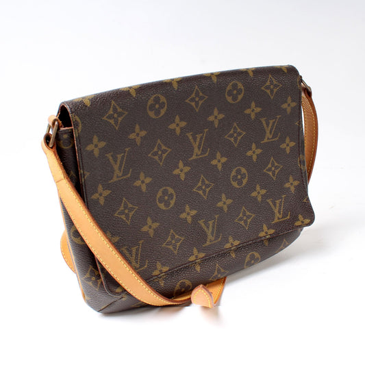 Louis Vuitton Musette Tango Long Monogram