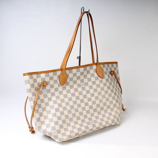 Louis Vuitton Neverfull MM Damier Azur