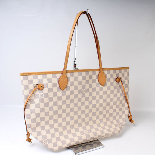 Louis Vuitton Neverfull MM Damier Azur