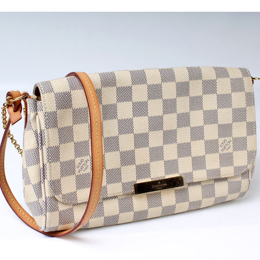 Louis Vuitton Favorite MM Damier Azur