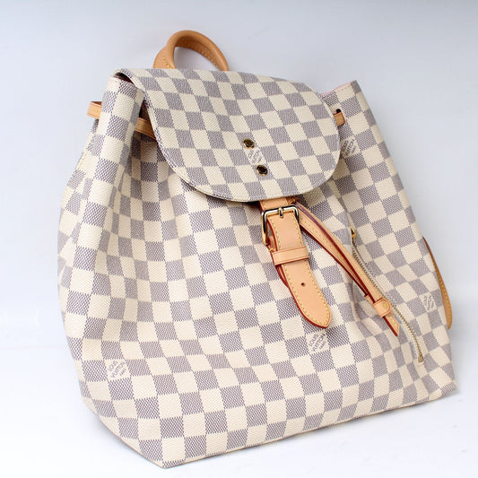 Louis Vuitton Sperone Backpack Damier Azur
