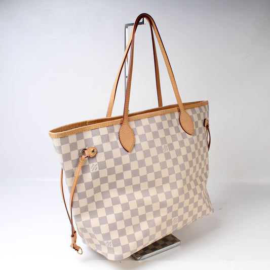 Louis Vuitton Neverfull MM Damier Azur