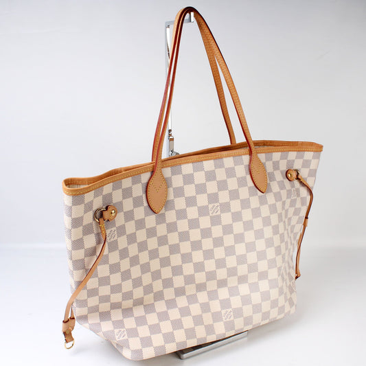 Louis Vuitton Neverfull MM Damier Azur