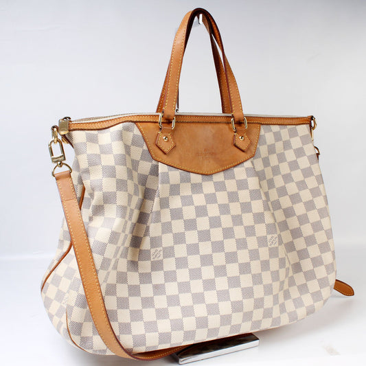 Louis Vuitton Siracusa GM Damier Azur