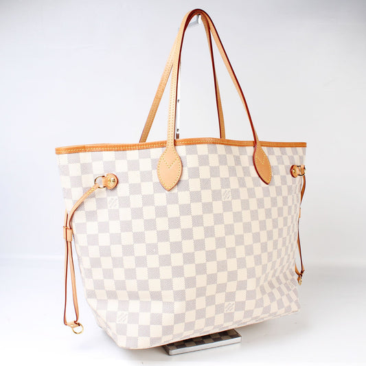 Louis Vuitton Neverfull MM Damier Azur
