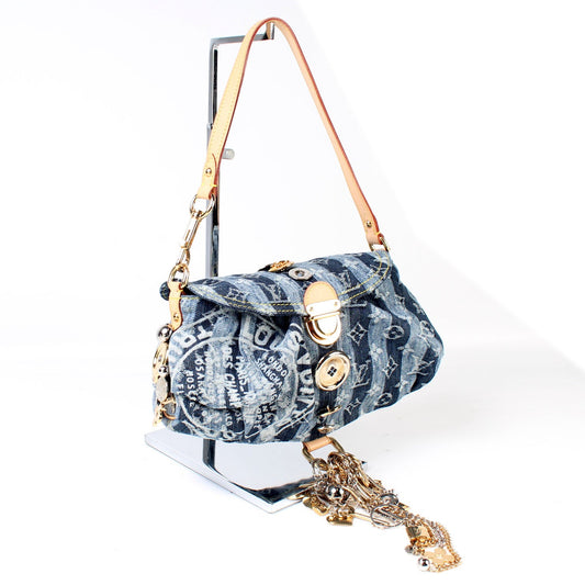Louis Vuitton Pleaty Mini Raye 12 Charms