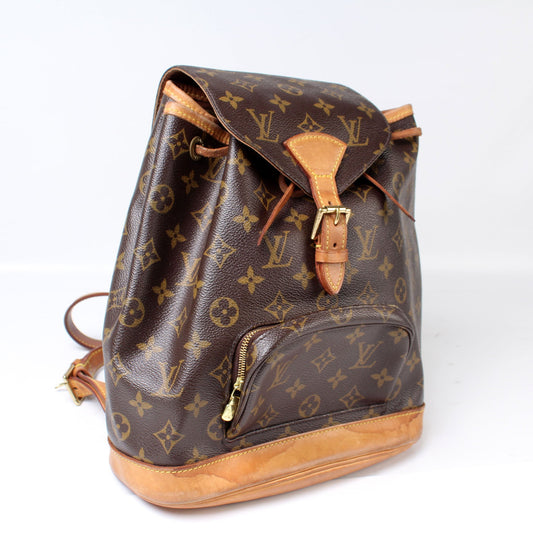 Louis Vuitton Montsouris MM Monogram