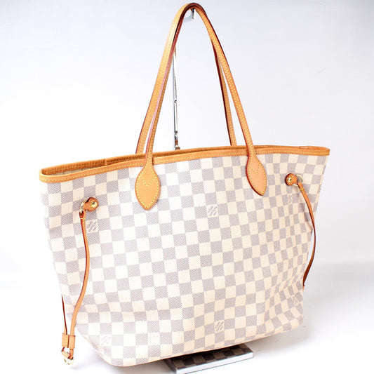 Louis Vuitton Neverfull MM Damier Azur
