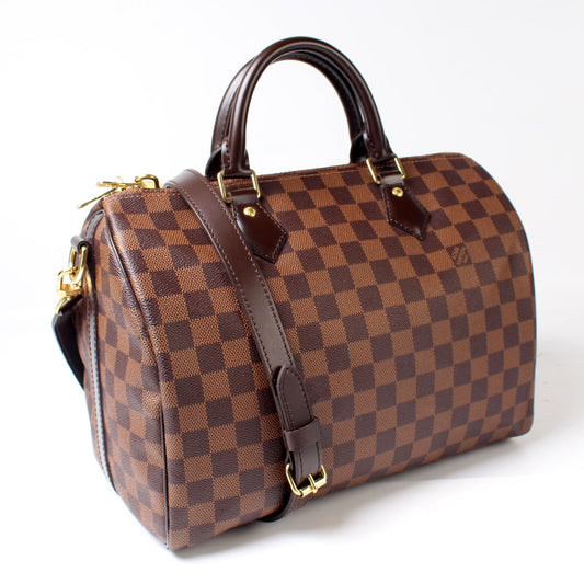 Louis Vuitton Speedy 30 Bandouliere Monogram