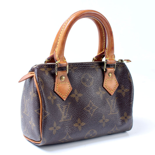 Louis Vuitton Speedy Mini HL Monogram