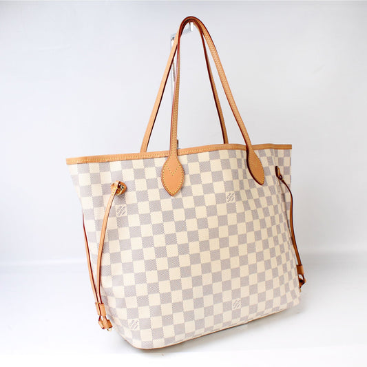 Louis Vuitton Neverfull MM Damier Azur