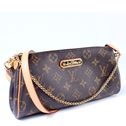 Louis Vuitton Eva Clutch Monogram