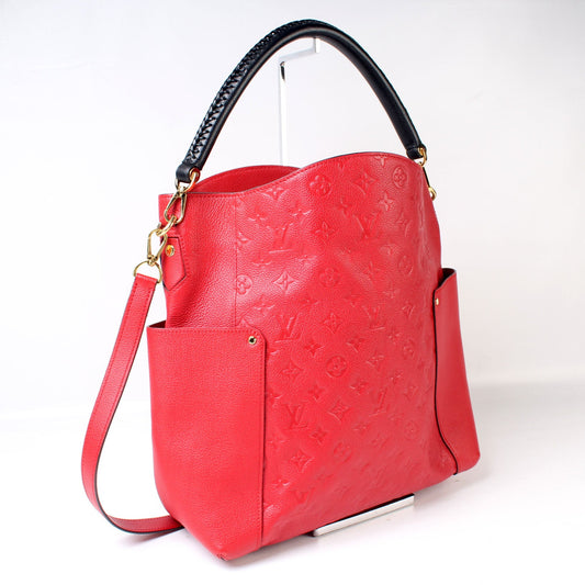 Louis Vuitton Bagatelle Hobo Empreinte