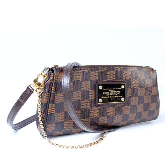 Louis Vuitton Eva Clutch Damier Ebene