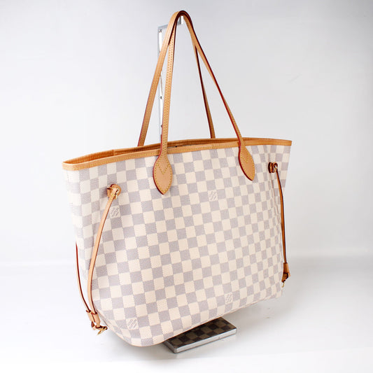 Louis Vuitton Neverfull MM Damier Azur