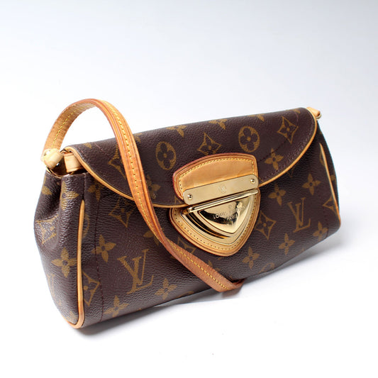 Louis Vuitton Beverly Clutch Monogram