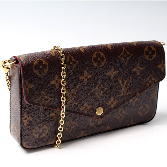 Louis Vuitton Pochette Felicie Monogram