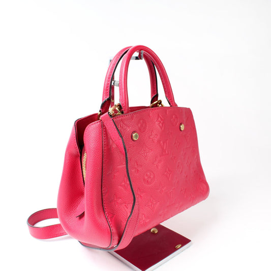 Louis Vuitton Montaigne BB Empreinte