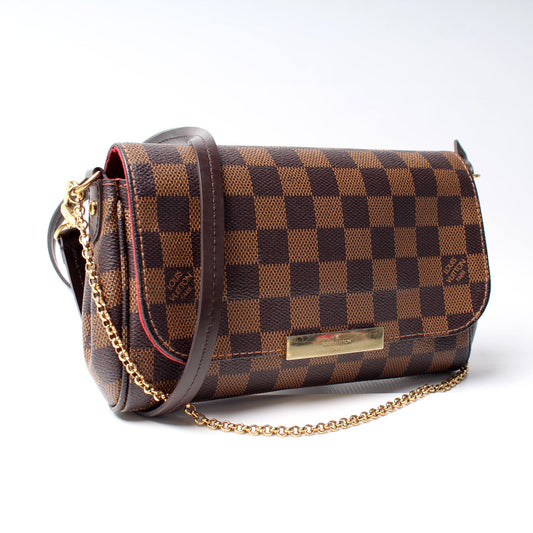 Louis Vuitton Favorite PM Damier Ebene