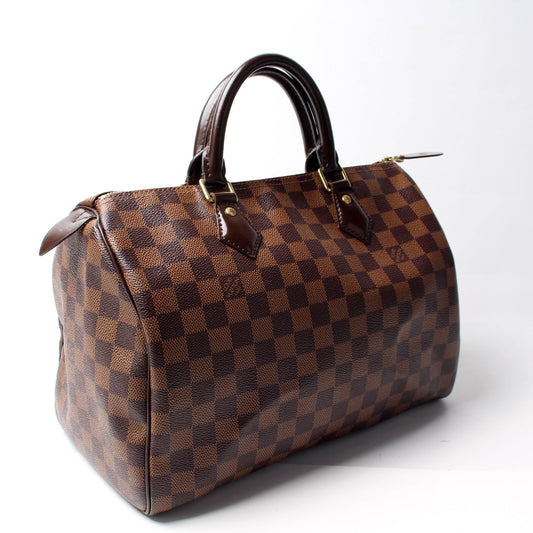 Louis Vuitton Speedy 30 Damier Ebene
