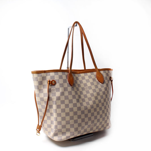 Louis Vuitton Neverfull MM Damier Azur