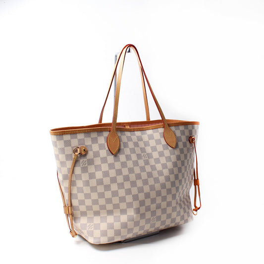 Louis Vuitton Neverfull MM Damier Azur