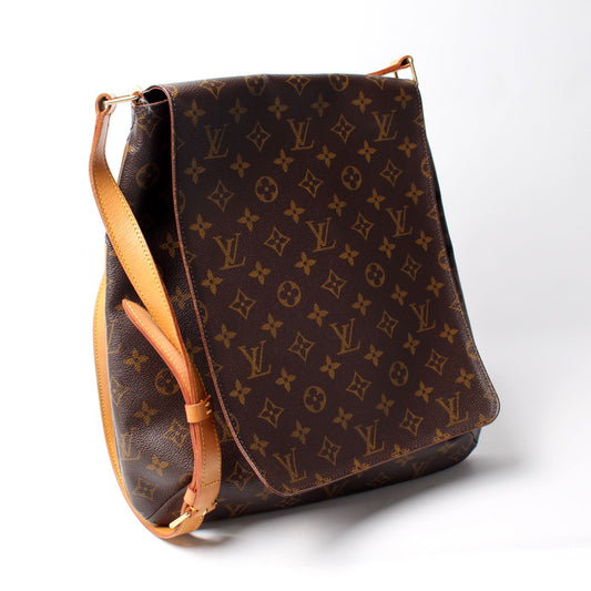 Louis Vuitton Musette Messenger Monogram