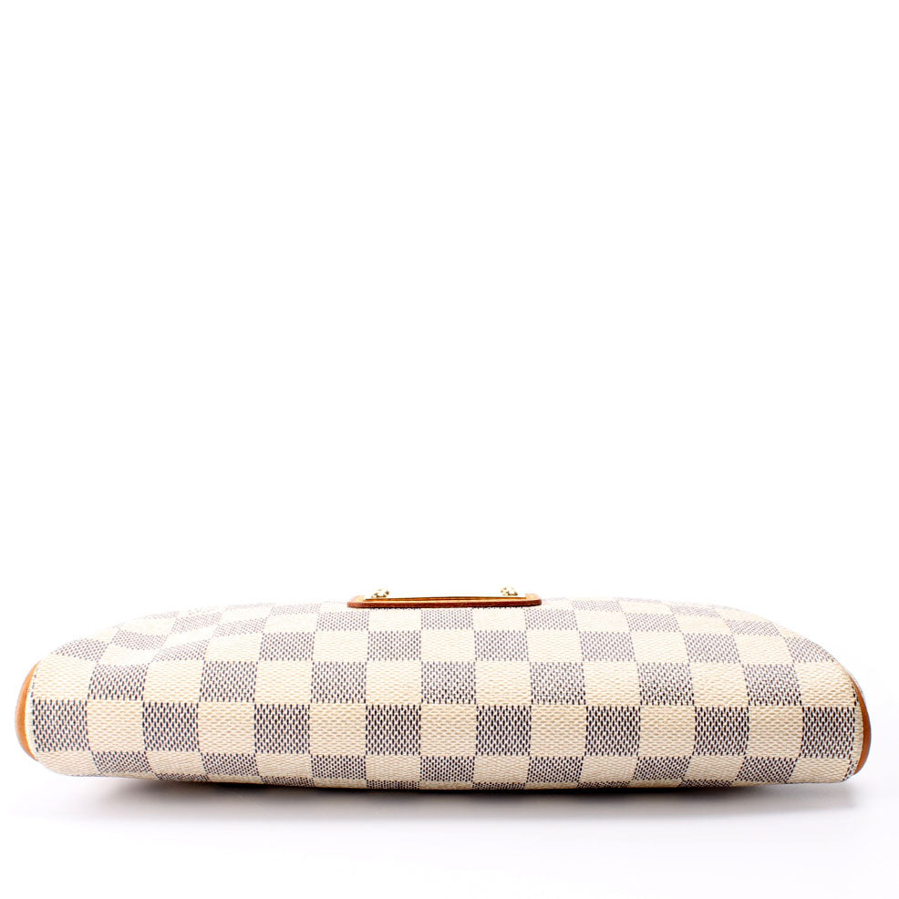 Louis Vuitton Eva Clutch Damier Azur
