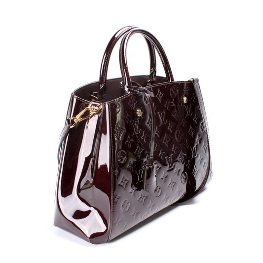 Louis Vuitton Montaigne MM Vernis