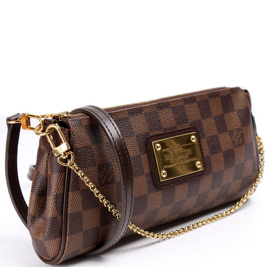 Louis Vuitton Eva Clutch Damier Ebene