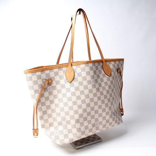 Louis Vuitton Neverfull MM Damier Azur