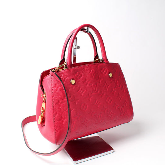 Louis Vuitton Montaigne BB Empriente